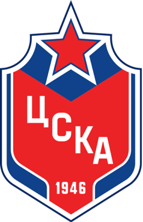 HC CSKA Moscow 2016-Pres Alternate Logo vinyl decal